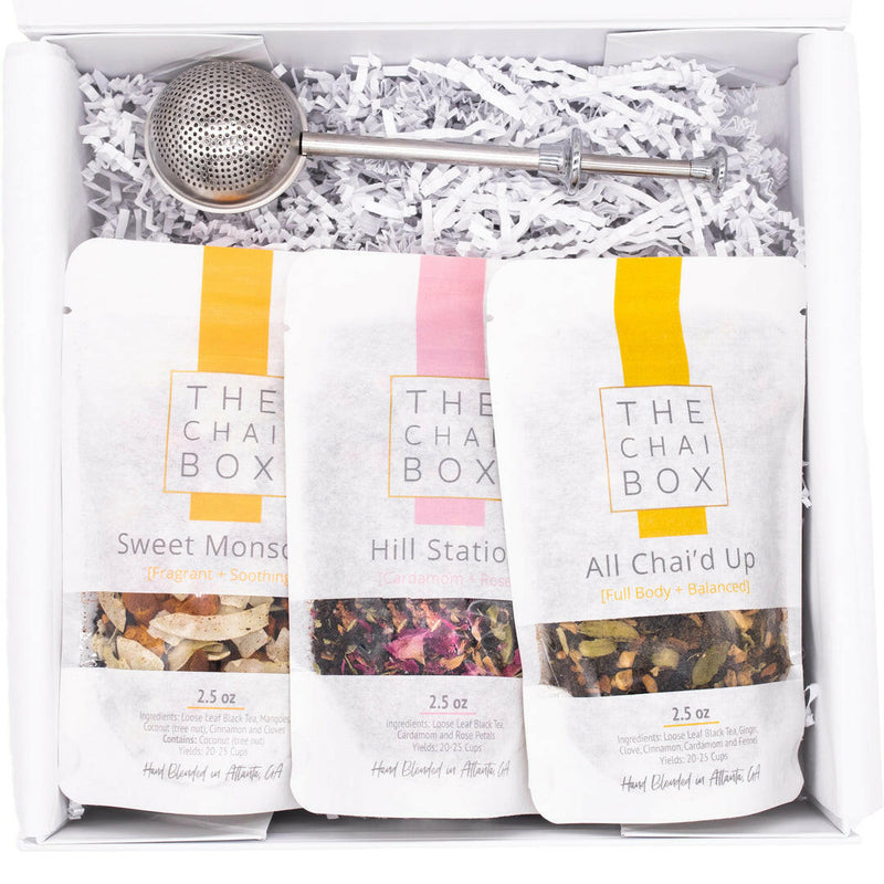 The Chai Box | Best Seller Gift Set.