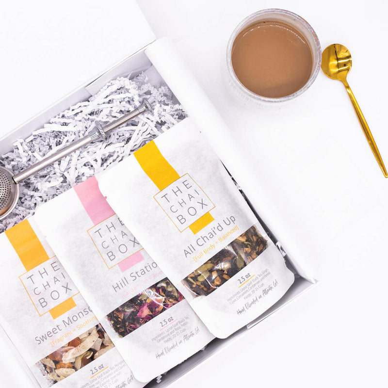 The Chai Box | Best Seller Gift Set.