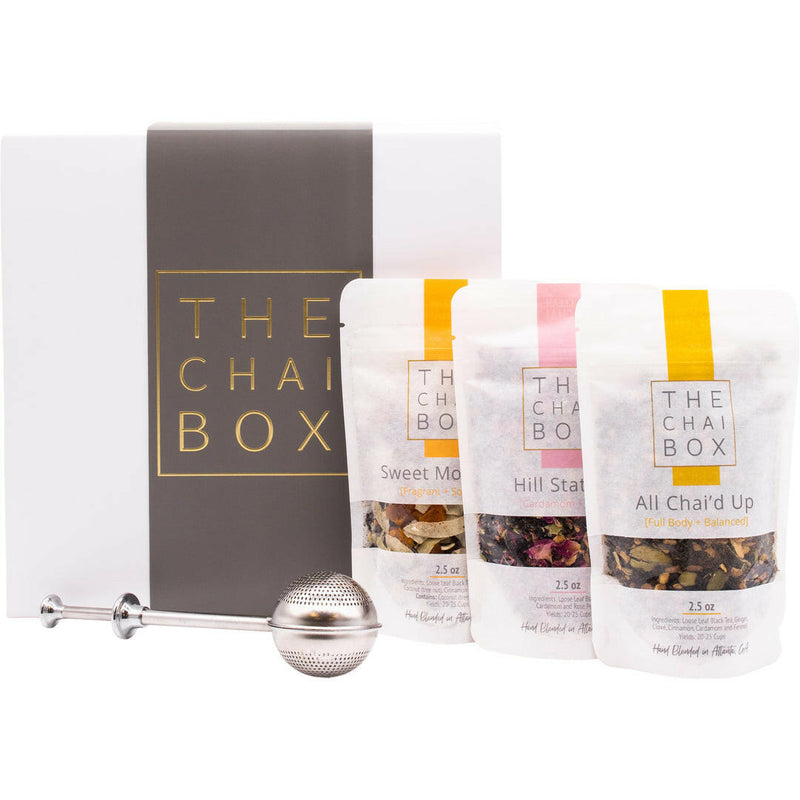 The Chai Box | Best Seller Gift Set.