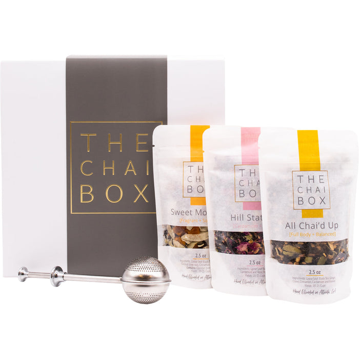 The Chai Box | Best Seller Gift Set