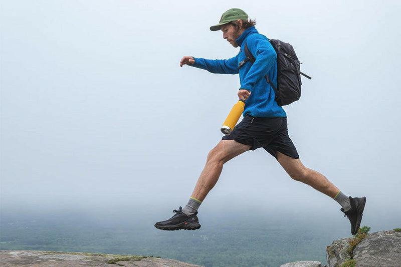 Klean Kanteen | 20oz Classic Insulated Water Bottle with Loop Cap - Marigold, shown in close-up, highlighting its durable design suited for outdoor adventures.