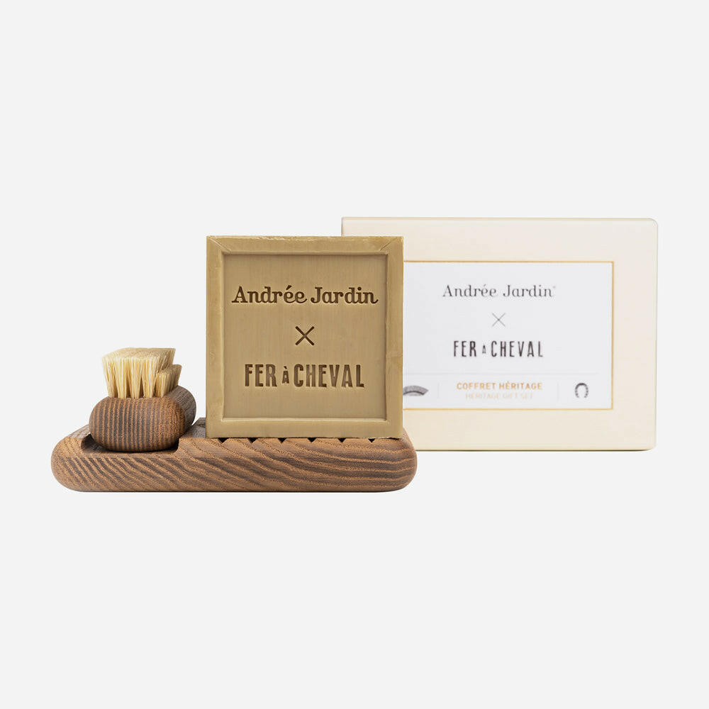 Andrée Jardin Marseille Soap Stand and Brush