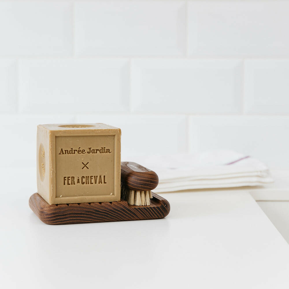 Andrée Jardin Marseille Soap Stand and Brush - Thumbnail 3