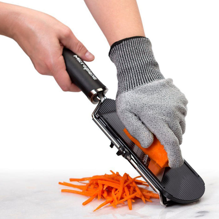 Microplane | Cut Resistant Kitchen Safety Gloves for Adults and Kids