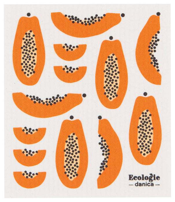 Ecologie | Papaya Swedish Dishcloth