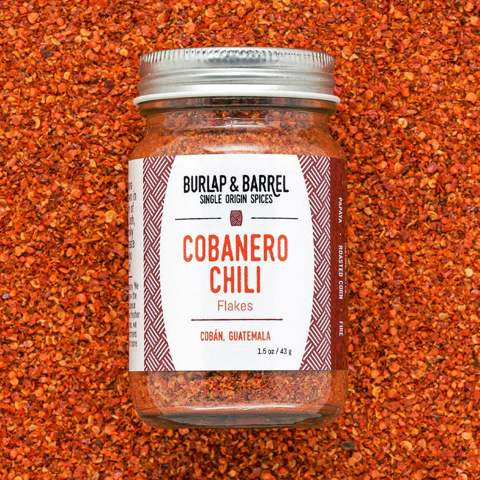 Burlap & Barrel | Cobanero Chili Flakes