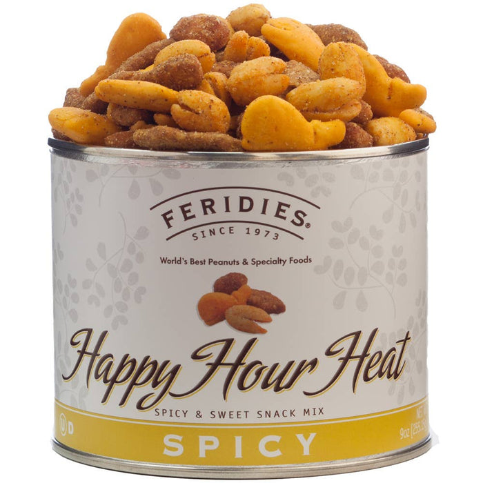 Feridies | Happy Hour Heat Snack Mix