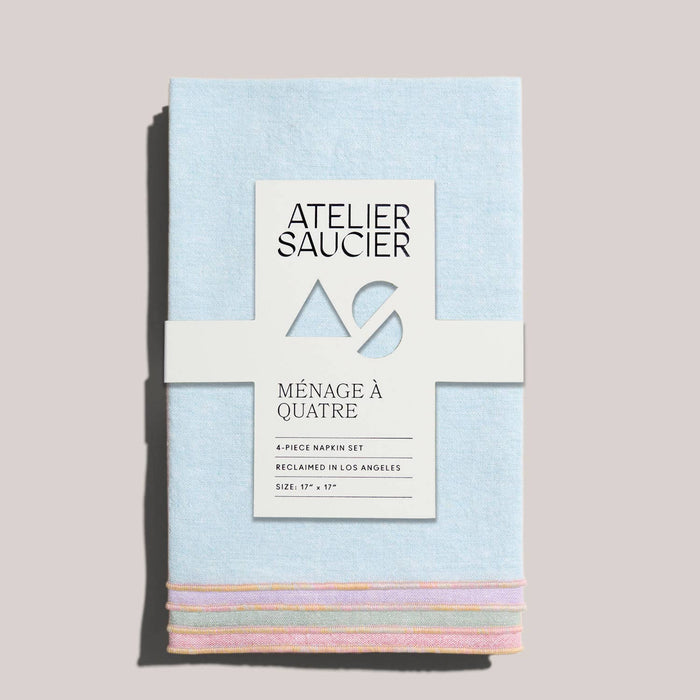 Atelier Saucier | The Hummingbird Napkin Set