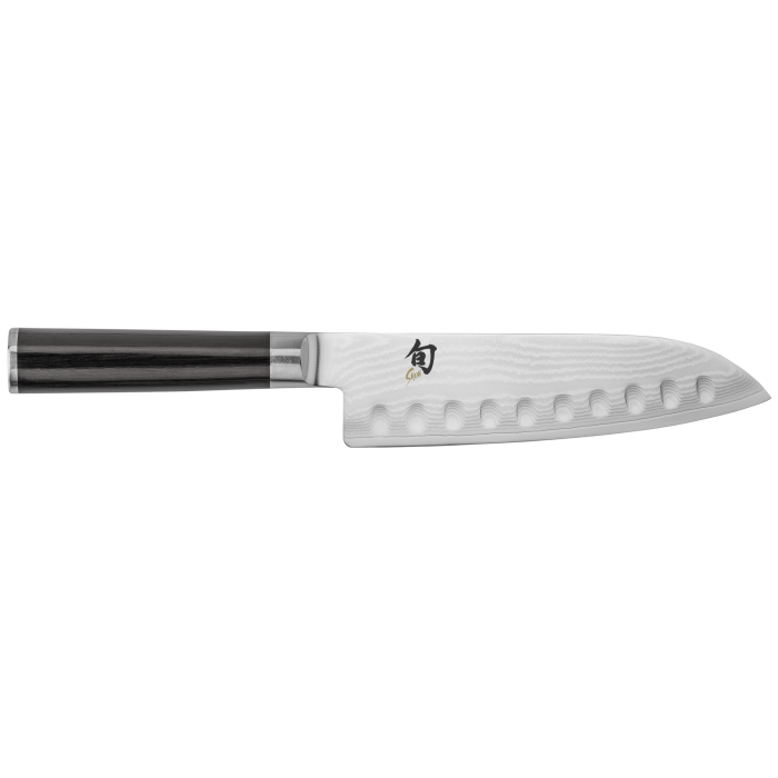 Shun | Classic Hollow Ground Santoku 7".