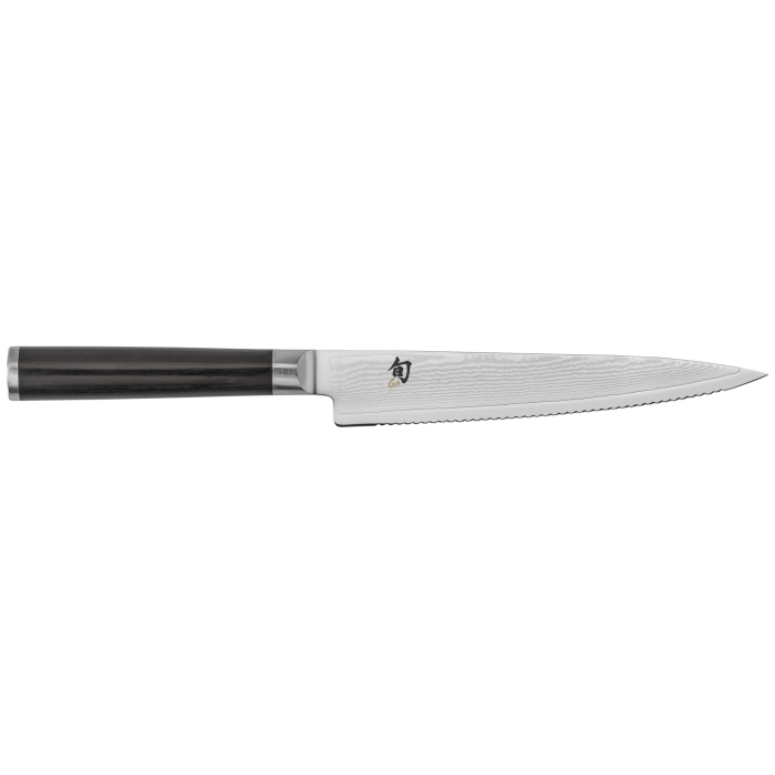 Shun Classic Serrated Utility Knife - 6″ - Thumbnail 2