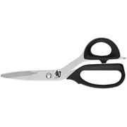 Shun | Kitchen Herb Shears, 7.5 inches with stainless-steel blades and ergonomic handles, ideal for precise herb cutting and easy cleaning.