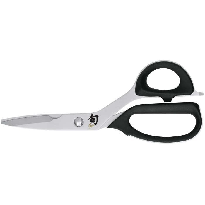 Shun | Kitchen Herb Shears, 7.5 inches with stainless-steel blades and ergonomic handles, ideal for precise herb cutting and easy cleaning.