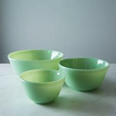 Vintage Inspired Mixing Bowl Set.