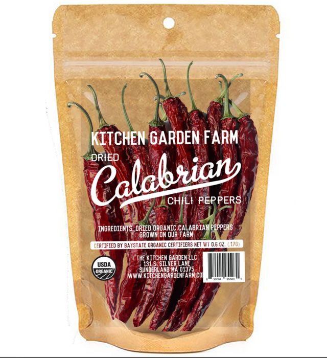 Kitchen Garden Farm | Organic Dried Peppers.