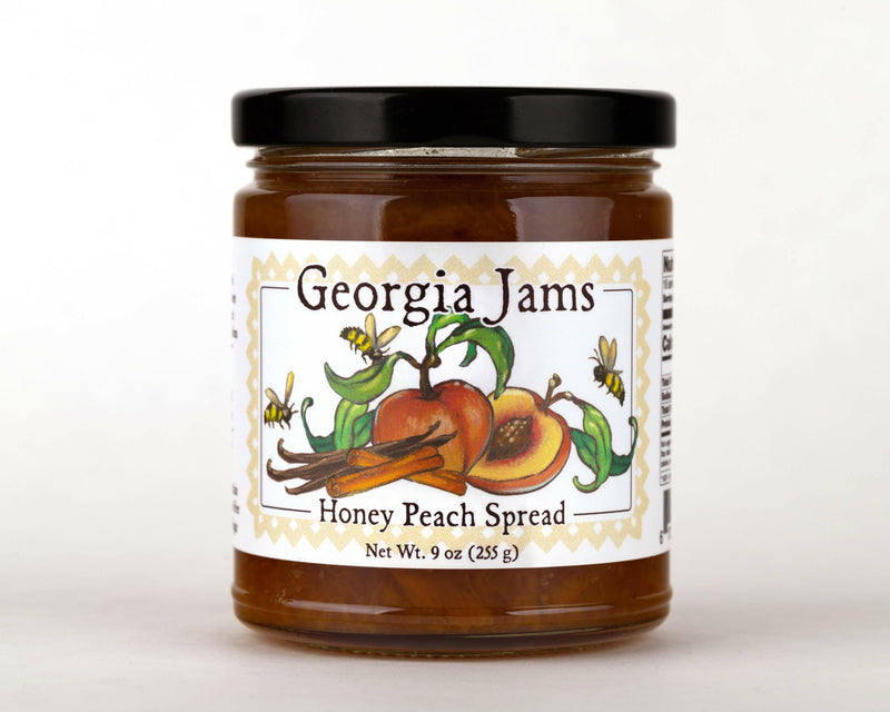 Georgia Jams | Honey Peach.