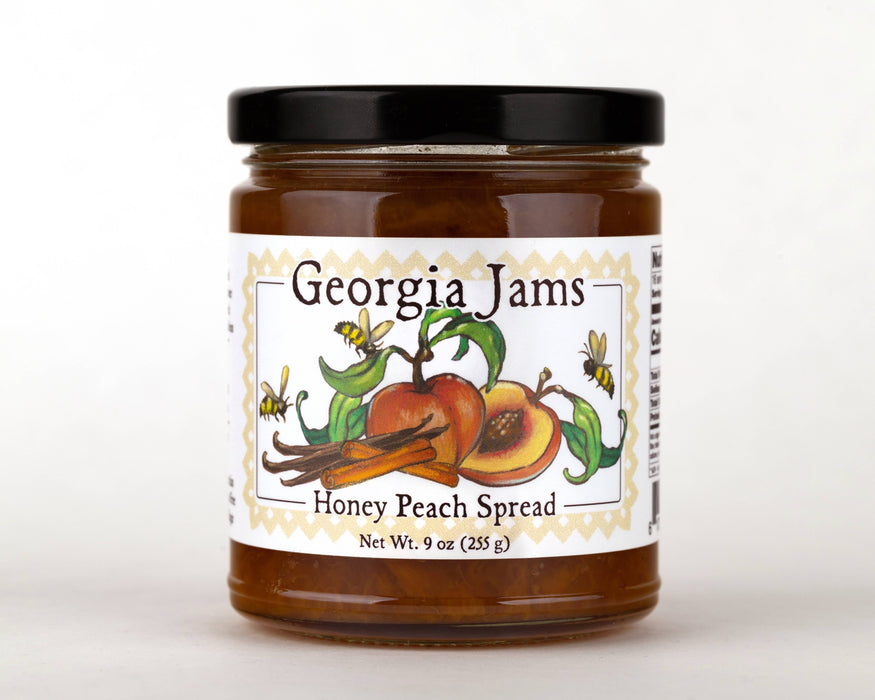 Georgia Jams | Honey Peach
