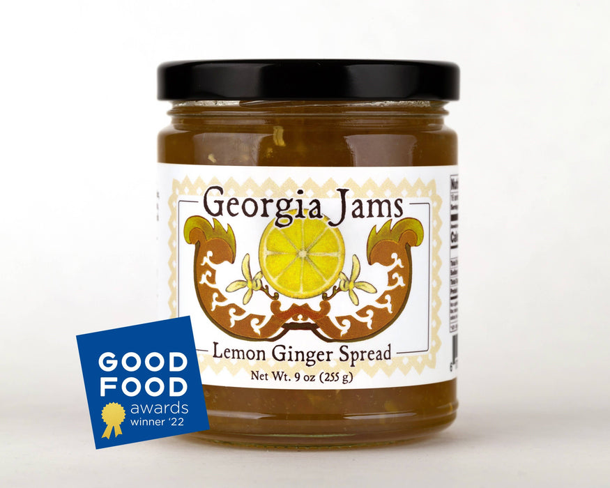 Georgia Jams | Lemon Ginger
