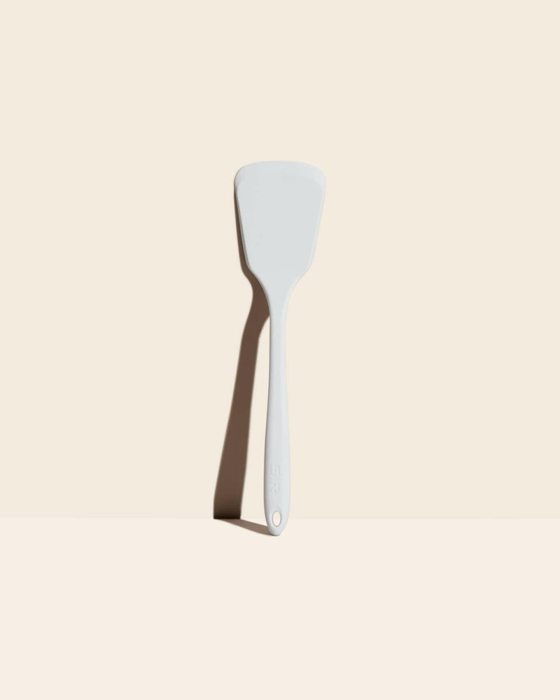 GIR | Ultimate Turner - Red, a sturdy kitchen spatula ideal for flipping and scraping, shown on a white surface.