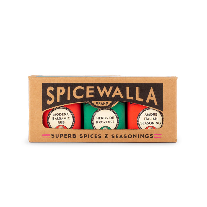 Spicewalla | Mediterranean Collection 3 Pack Gift Set