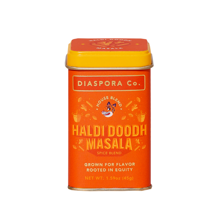 Diaspora Co. | Haldi Doodh (Golden Milk) Masala