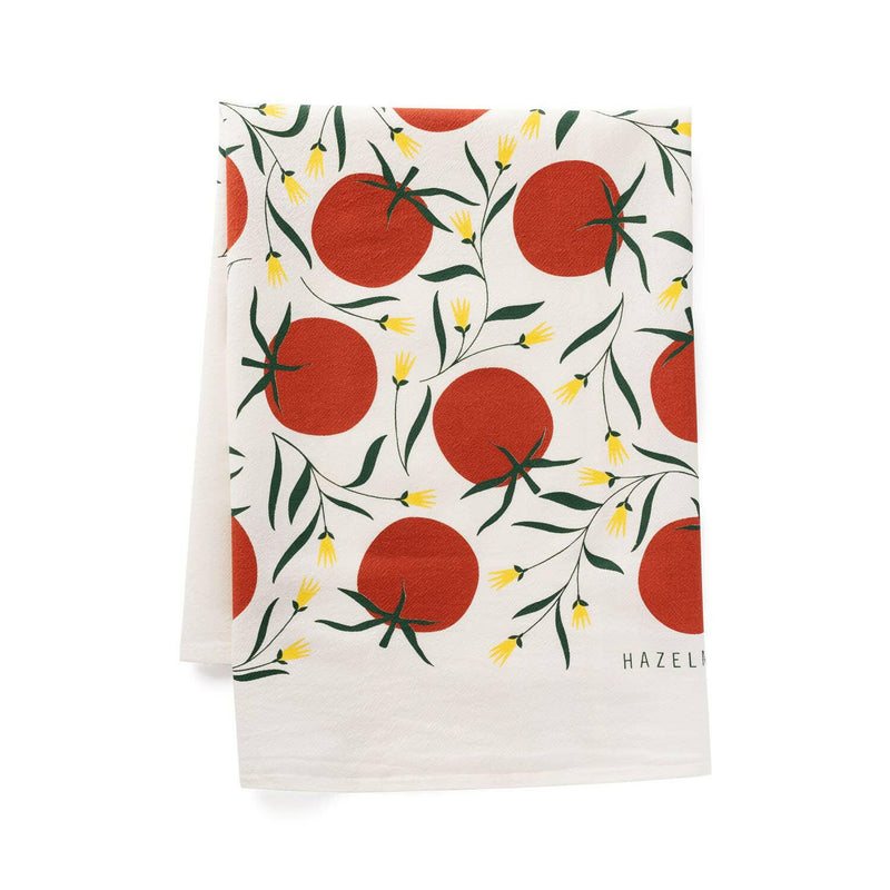 HAZELMADE | Tomatoes Tea Towel.