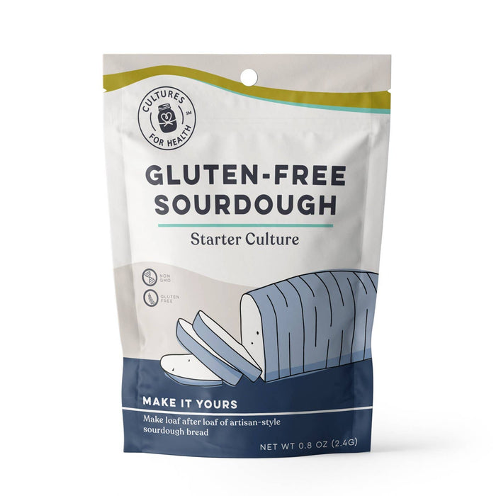 Cultures for Health | Gluten-Free Sourdough Starter