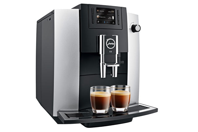 Jura | E6 - Fully Automatic Espresso + Coffee Machine