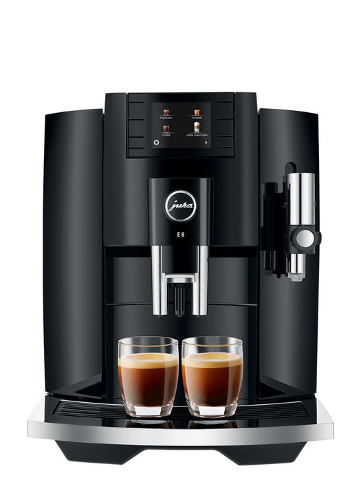 Jura | E8 - Fully Automatic Espresso + Coffee Machine