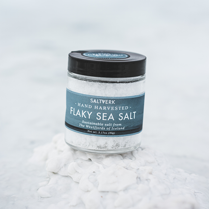 SALTVERK | Flaky Sea Salt.