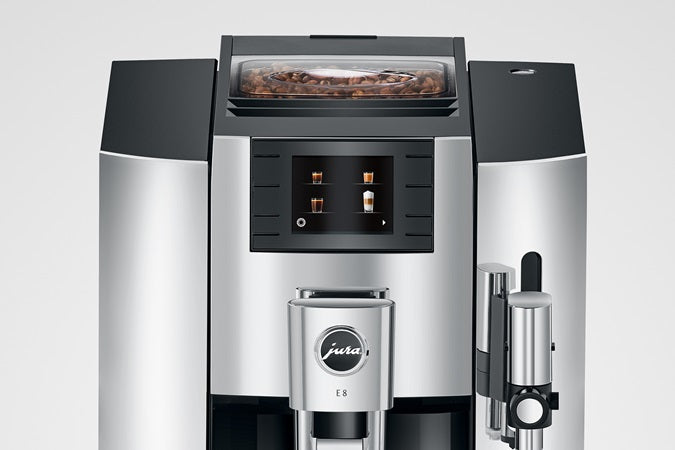 JURA E8 Automatic Coffee & Espresso Machine