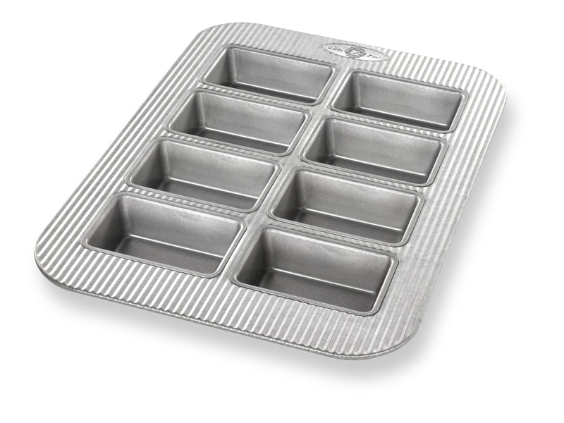 USA Pan | Mini Loaf Pan 8 Well.