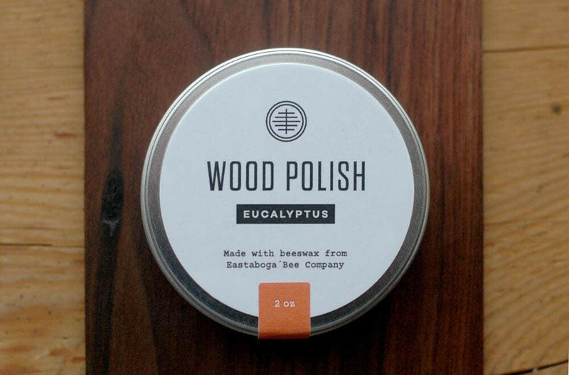 Alabama Sawyer | Natural Beeswax Furniture Polish with Eucalyptus.