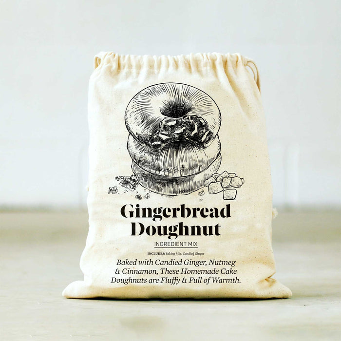 FarmSteady | Gingerbread Doughnut Baking Mix