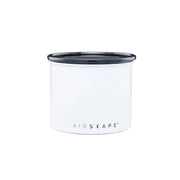 Planetary Design Airscape Canister, large matte gray, designed to preserve food freshness with airtight seals, visible top lid, ideal for kitchen storage at Athens Cooks.