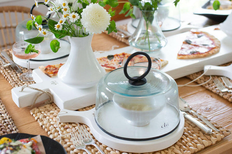 Etú HOME | White Farmtable Plank.