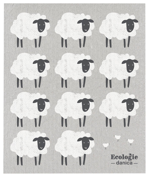 Ecologie | Counting Sheep Swedish Dishcloth