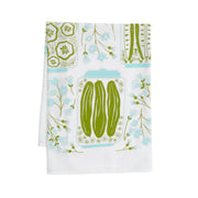 HAZELMADE | Pickles + Petals Tea Towel.