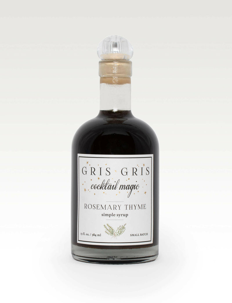 Gris Gris Cocktail Magic | Rosemary Thyme Simple Syrup.