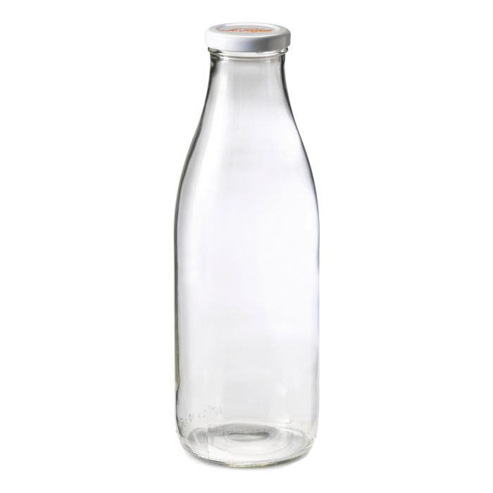 Le Parfait | French Glass Milk Beverage Bottle.