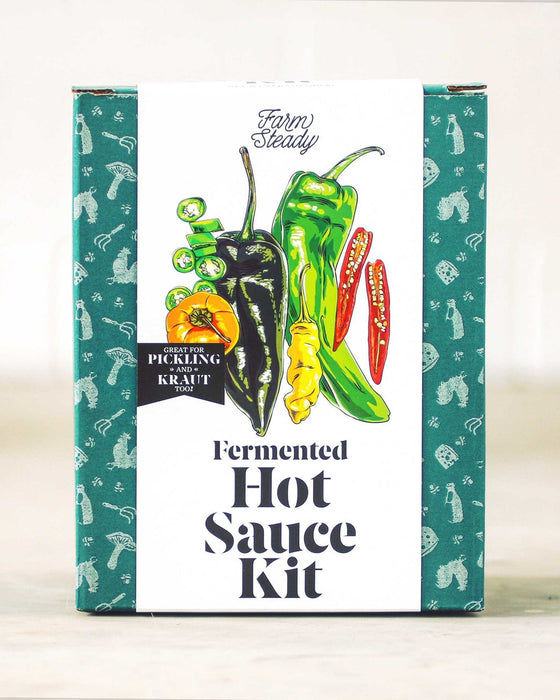 Farmsteady | Fermented Hot Sauce Kit