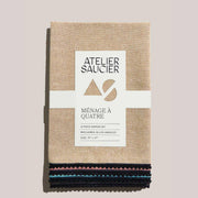 The Luxxe Napkins | Set of 4.