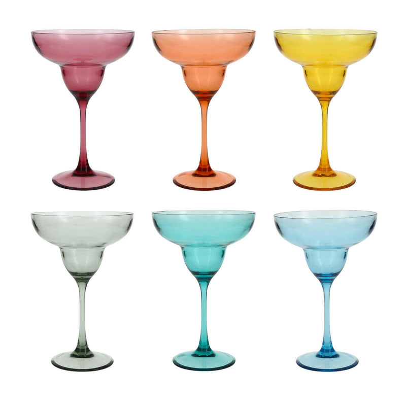 Fortessa | Outside Margarita Glasses | Set of 6.