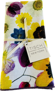 Tisch New York | Floral Napkins (Set of 4).