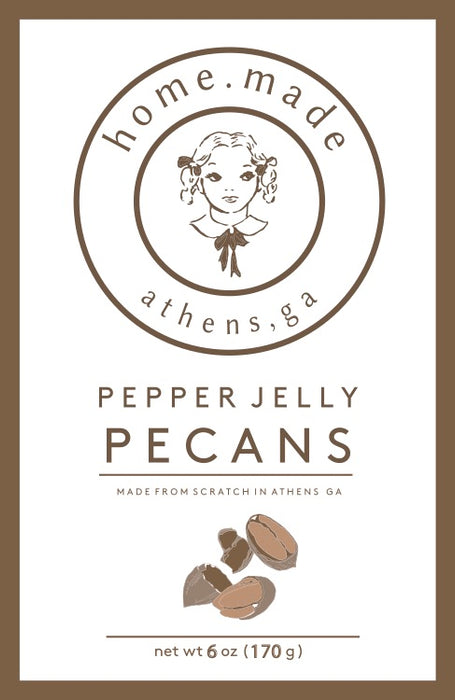 home.made | Pepper Jelly Pecans