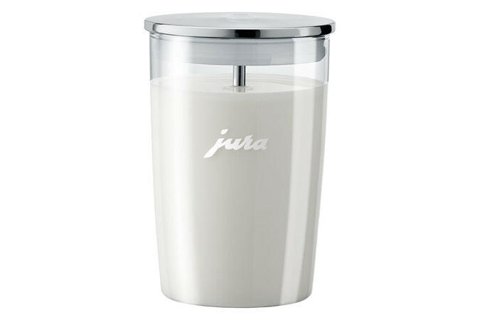 Jura | Glass Milk Container.