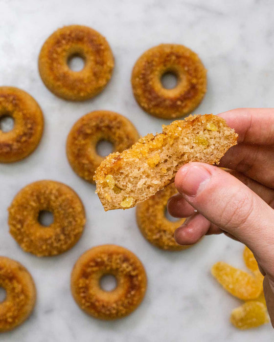 FarmSteady | Gingerbread Doughnut Baking Mix