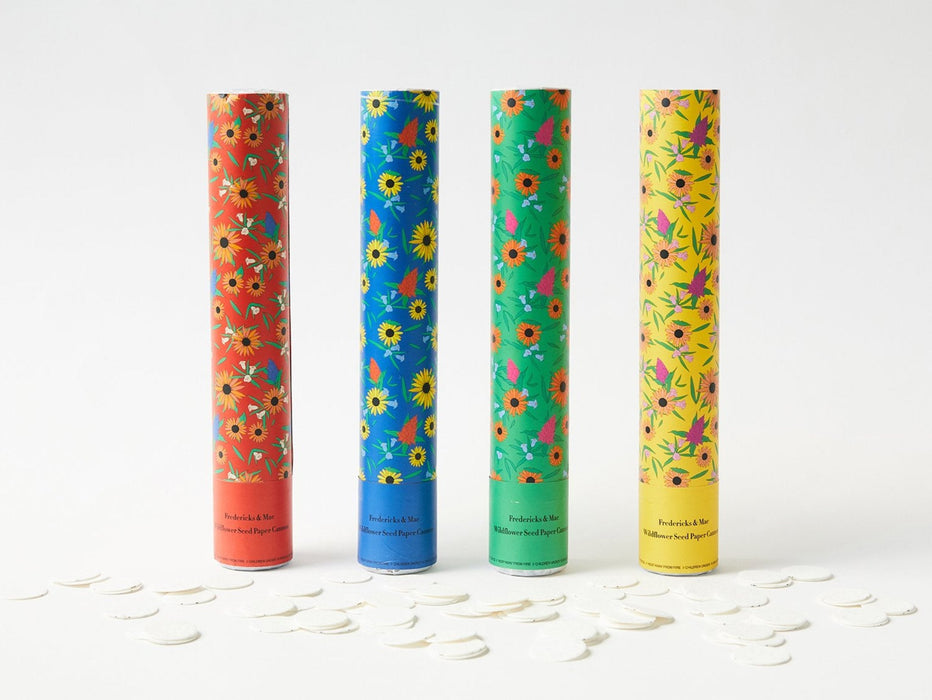 Fredericks & Mae | Wildflower Confetti Seed Cannon