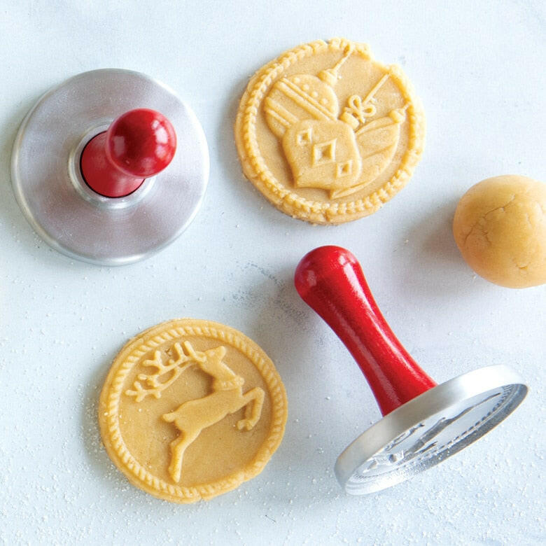 Nordic Ware | Yuletide Cookie Stamps.