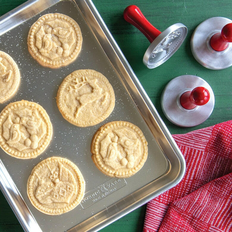 Nordic Ware | Yuletide Cookie Stamps.