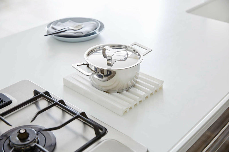 Yamazaki | Folding Dish Drainer Mat.